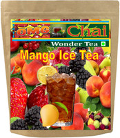 omg chai Mango Ice Tea Mango Iced Tea Pouch(1 kg)