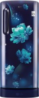 LG 235 L Direct Cool Single Door 4 Star (2020) Refrigerator with Base Drawer(Blue Charm, GL-D241ABCY) (LG) Karnataka Buy Online