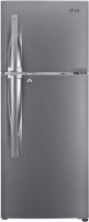 LG 260 L Frost Free Double Door 3 Star Convertible Refrigerator(Dazzle Steel, GL-S292RDS3)