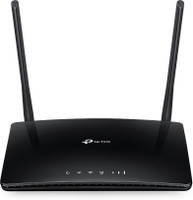 TP-Link MR400 4G LTE 1200 Mbps 4G Router(Black, Dual Band)