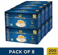 Goodricke Khaass Tea Bags Unflavoured Black Tea Bags Box(200 Bags)