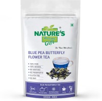 Nature's Precious Gift Blue Pea Butterfly Flower Tea - 100 GM Herbal Tea Pouch(100 g)