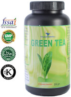 TRUEDREAMALL Green Tea 100% Natural & Pure Herbs, Rich in Antioxidants, Helps in Weight Loss & Many Health Benefits Unflavoured Green Tea Mason Jar(250 g)