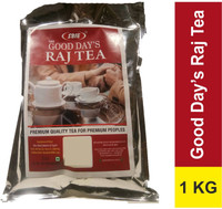 Good Day's Regular Black Tea | Loose Leaf Tea Powder from Assam | No Chemicals | 100% Natural | Fresh Tea Powder Unflavoured Tea Pouch(1 kg)