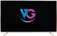 VG 108 cm (43 inch) Ultra HD (4K) LED Smart Android Based TV(VG43UVB1MWHZ25N)