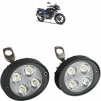 AdroitZ Headlight, Side Marker, Mirror Light LED for Bajaj(Universal For Bike, Pack of 2)