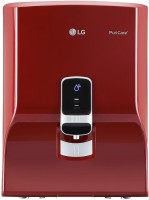 LG Puricare WW140NPR with Stainless Steel Tank 8 L RO Water Purifier(Red)