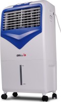 iBELL 22 L Room/Personal Air Cooler(White, Dark Blue, COOLPLUS Air Cooler 22-Litre 3 Speed Inverter Compatible)
