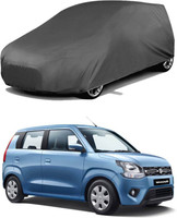 Ek Retail Shop Car Cover For Maruti Suzuki WagonR (Without Mirror Pockets)(Silver, For 2019 Models)