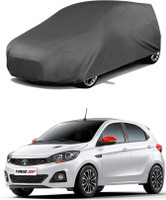 Ek Retail Shop Car Cover For Tata Tiago (Without Mirror Pockets)(Silver, For 2019 Models)