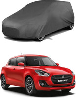 Ek Retail Shop Car Cover For Maruti Suzuki Swift (Without Mirror Pockets)(Silver, For 2019 Models)