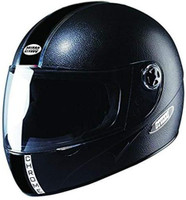 Studds Chrome Economy Full Face Helmet Motorbike Helmet(Black)