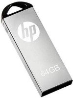 HP V22OW 64 GB Pen Drive 64 GB Pen Drive(Black, Silver)