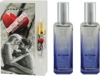 Syspro Secret Love Apparel Perfume Combo Pack (100 ml + 100 ml) with Concentrated Attar ( 8 ml) perfume for Men, Women & Unisex With Long Lasting Fragrance For Birthday, Valentine & Rakhi Special Gift (Pack of 3) (Family Pack) Eau de Parfum  -  208 ml(For Men & Women)