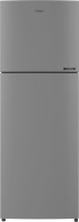 View Haier 258 L Frost Free Double Door 2 Star (2020) Convertible Refrigerator(Grey Steel, HEF-25TGS)  Price Online