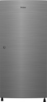 Haier 220 L Direct Cool Single Door 3 Star Refrigerator(Dazzle Steel, HRD-2203CDS-E)