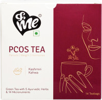 &Me PCOS Herbs Green Tea Box(14 Bags)
