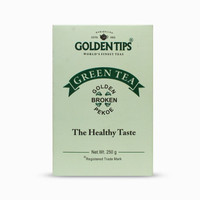 Golden Tips Darjeeling Green Tea Broken Pekoe | 250 gm , 125 Cups Orange Green Tea Box(250 g)