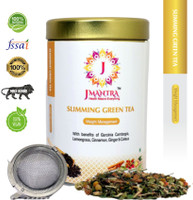 JMANTRA SLIMMING Ginger Green Tea Tin(100 g)