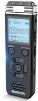 EVISTR V508 16 GB Voice Recorder(1.5 inch Display)