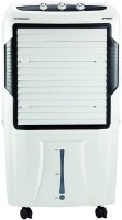 View Crompton Optimus-100 Desert Air Cooler(White, Black, 100 Litres) Price Online(Crompton)