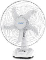 Sonashi SRF-716 1200 mm 5 Blade Table Fan(White, Pack of 1)