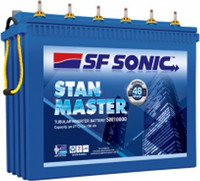 SF SONIC SM10000 Tubular Inverter Battery(150 AH)