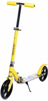 IRIS Two Wheel Scooter for Adult Youth Kids - Foldable Adjustable Portable Ultra-Lightweight | Teen Kick Scooter with Shoulder Strap, Birthday Gifts for Kids 3 Years Old and Above | Support 220 lbs(Yellow)