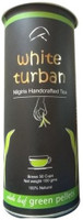 white Turban Green Tea pellets Green Tea Tin(100 g)