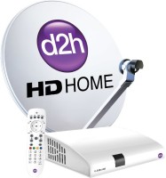 D2H HD Set Top Box 1 Month Gold HD Bengali Combo Pack
