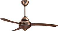 Polycab Superia Lite SP05 1200 mm Anti Dust 3 Blade Ceiling Fan(Copper, Pack of 1)