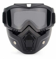 Olsic Men & Women Windproof Snowboard Goggles Ski Goggles Motocross Glass Face Mask Protection Gear UV protection@1 Ski Goggles Blasting Helmet(Size - FREE)