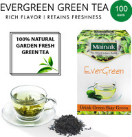 Mainak Natural and Pure Evergreen Green Tea Box(100 g)