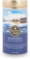 Karma Kettle Shangrila Silver Needles White Tea Darjeeling Silver Needles 25gm loose leaf Tin Mixed Fruit White Tea Tin(25 g)