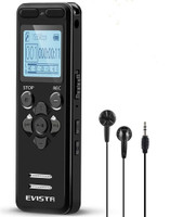 EVISTR L36 16 GB Voice Recorder(1.5 inch Display)