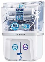 KENT GRAND+ ZERO WATER WASTAGE 9 L RO + UV + UF + TDS Water Purifier(White)