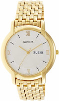 Sonata 7954YM01  Analog Watch For Men