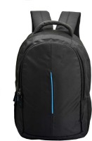 ZU INDUSTRY Backpack 22 L Laptop Backpack(Black, Blue)