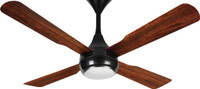 LUMINOUS LITE AIR 1200MM Ceiling Fan ( KRAFT WOOD, Pack of 1) 1200 mm 4 Blade Ceiling Fan(Brown, Pack of 1)
