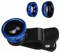 RAKRISH COLLECTION Universal 3 in 1 Clip Camera professional class Kit (fish eye, wide angle and macro lens) Mobile Phone Lens