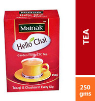Mainak Hello Chai Unflavoured Black Tea Box(250 g)