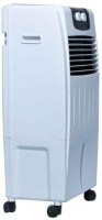 View Greenchef KRISSHA Air Cooler - 25 Ltrs Tower Air Cooler(White, 25 Litres) Price Online(Greenchef)