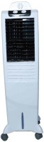 View Greenchef KRISSHA Air Cooler - 35 Ltrs Tower Air Cooler(White, 35 Litres) Price Online(Greenchef)