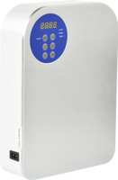 Upscale Room Ozone Generator with Remote Control- Fruits and Vegetables Pesticides, Germs Remover- Grey Humidifier