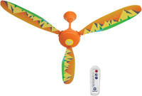 Superfan Superfan SUPER X1 DECO Earth - 1200mm (48") Super Energy Efficient 35W BLDC Ceiling Fan With Remote Control - 5 Star Rated 1200 mm BLDC Motor with Remote 3 Blade Ceiling Fan(Multicolour, Pack of 1)