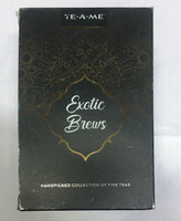 TE-A-ME Exotic Brews Chamomile, Orange, Lavender Herbal Infusion Bags Box(12 g)