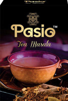 PASIO Tea Masala Made with 100% Natural Ingredient. (50) Ginger, Cardamom, Cloves, Cinnamon Masala Tea Box(50 g)