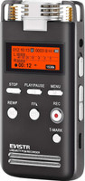 EVISTR L53 Portable Digital Voice Recorder 1536K High Quality PCM Recording Device with Voice Activated and Noise Reduction Function 8 GB Voice Recorder(1.1 inch Display)