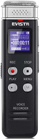 EVISTR 16GB Digital Voice Recorder Voice Activated Recorder Playback - 2018 Upgraded Small Tape Recorder Lectures, Meetings, Interviews, Mini Audio Recorder USB Charge, MP3 16 GB Voice Recorder(1 inch Display)