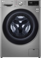 LG 10.5/7 kg Inverter Wi-Fi with Turbo Wash 360 degree Washer with Dryer with In-built Heater Silver(FHD1057SWS)